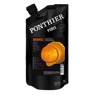 Пюре охлажденное Ponthier (апельсин) 1кг