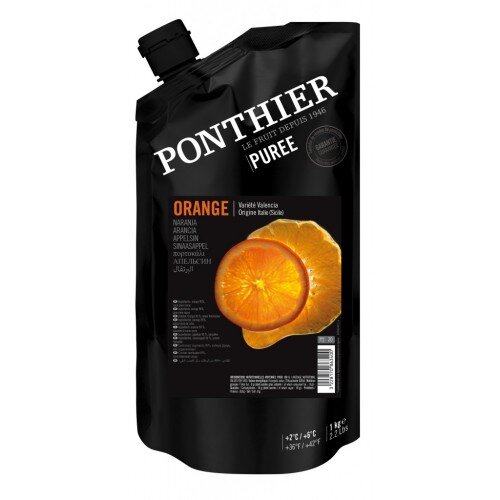 Пюре охлажденное Ponthier (апельсин) 1кг - фото 1