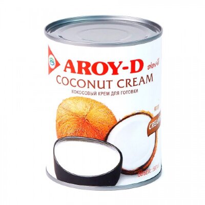 Крем кокосовый AROY-D 85% 560 мл