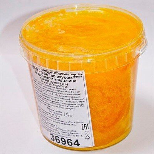 Гель перламутровый Топ-продукт (апельсин) 500гр - фото 1