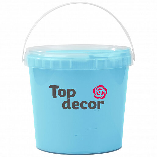 Помадка сахарная  Ванильная голубая 1 кг Топ Продукт Top Decor - фото 1