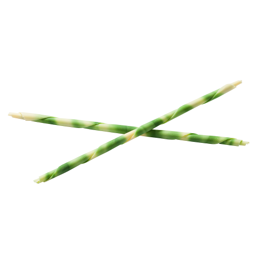 Шоколадные палочки "MonaLisa" (бело-зеленые) 100 гр - фото 1