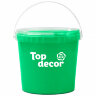 Помадка сахарная  Ванильная Зеленая 1 кг Топ Продукт Top Decor - фото 1