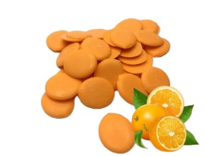 Кондитерская глазурь ШОКОМИЛК апельсин
