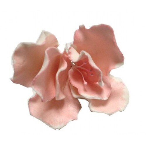 Цветы сахарные "Шиповник розовый" 1 шт - фото 1