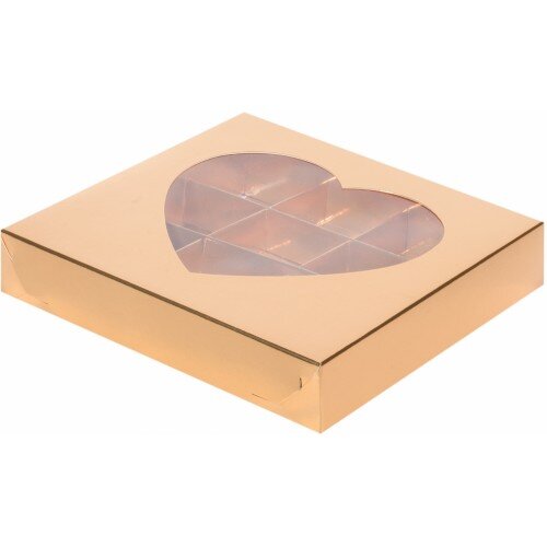 Подарочный набор коробка сердце Любовная любовь
