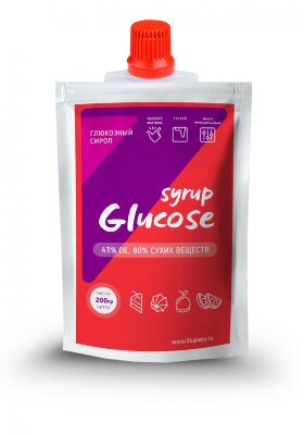Глюкозный сироп 43% ILBakery 200 гр.