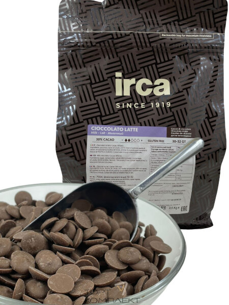 Шоколад молочный Irca 30% - фото 1