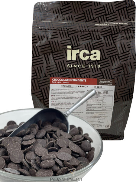 Шоколад темный Irca 57%  - фото 1