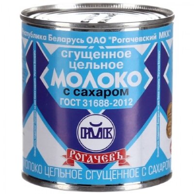 Молоко сгущенное Рогачевъ 8.5% 380 гр