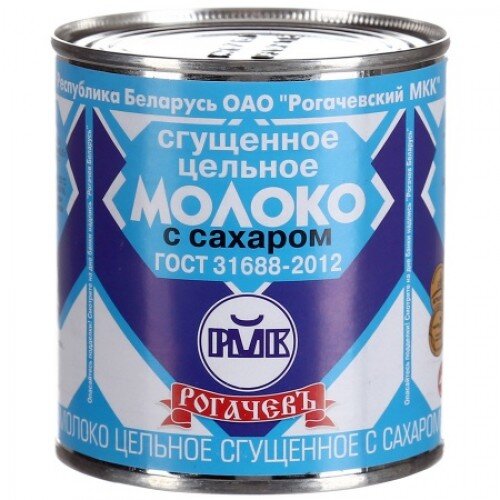 Молоко сгущенное Рогачевъ 8.5% 380 гр - фото 1