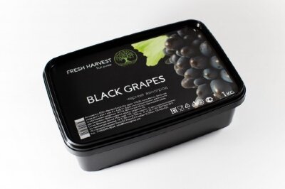 Пюре замороженное "Fresh Harvest" (черный виноград) 200 гр