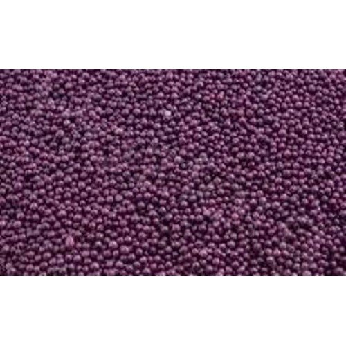 Посыпка шарики фиолетовые 1 мм. 100 гр. - фото 1
