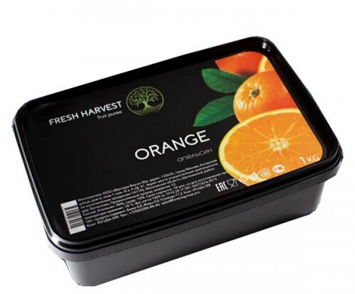 Пюре замороженное "Fresh Harvest" (апельсин) 1 кг - фото 1