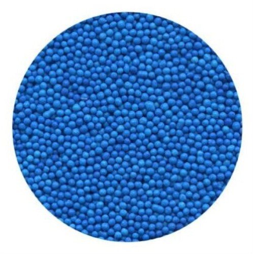 Посыпка шарики синие 1мм - фото 1