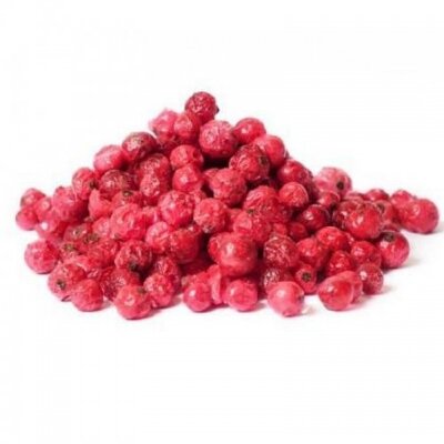 Сублимированная клюква (целые ягоды) 50 гр