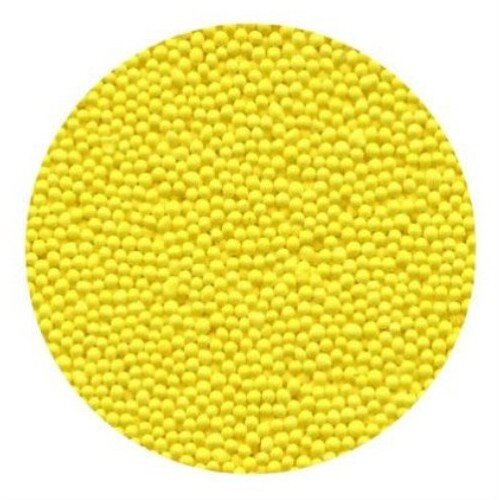 Посыпка шарики желтые 1мм - фото 1