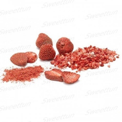 Сублимированная Клубника (цельная ягода) 50г - фото 1