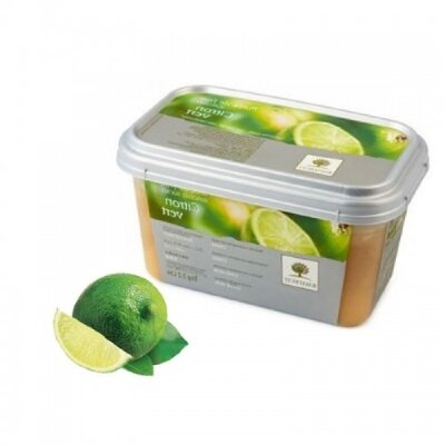 Пюре замороженное "Ravifruit" (лайм) 1 кг