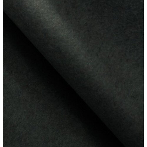Бумага "Тишью" черная 50х66 (10 шт) - фото 1