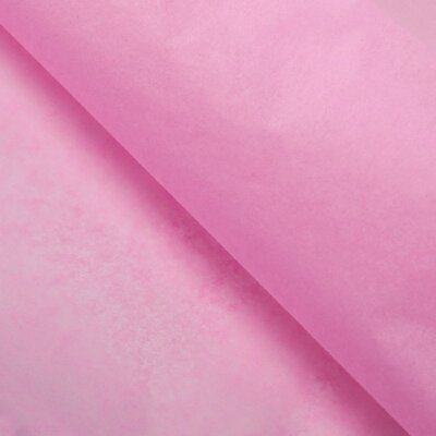 Бумага "Тишью" розовая (10шт)