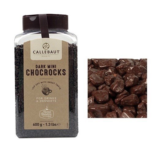 Шоколад темный "Callebaut" Mini ChocRocks (600гр) - фото 1