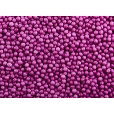 Посыпка шарики темно фиолетовые 1мм