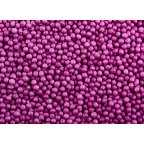 Посыпка шарики темно фиолетовые 1мм - фото 1