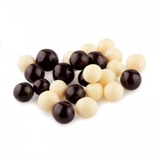Рисовые шарики в шоколадной глазури "Микс" (100 гр) - фото 1