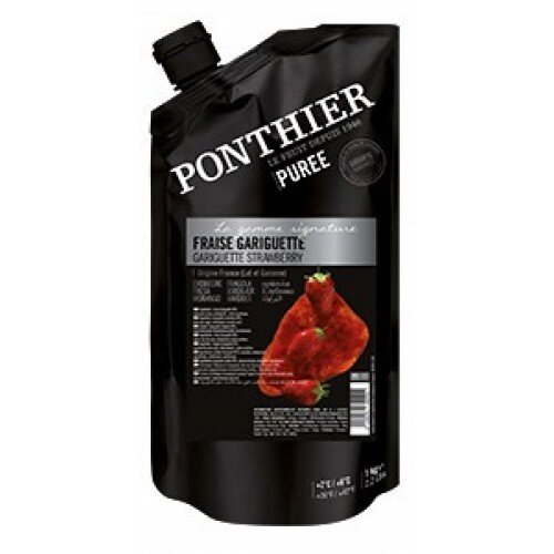 Пюре охлажденное "Ponthier" (земляника) 1 кг - фото 1