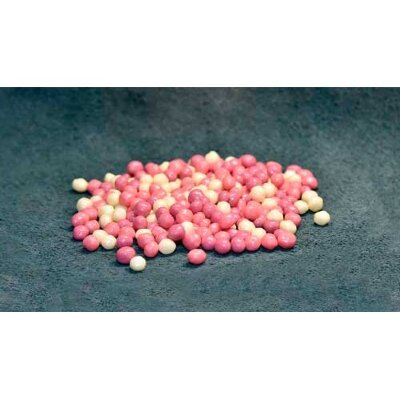 Рисовые шарики в шок-фрукт глазури Трио 100 гр