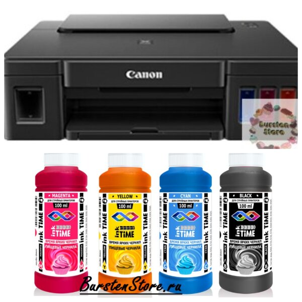 Пищевой принтер Canon START Cake InkTime - фото 1