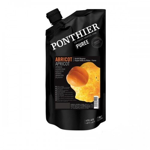 Пюре охлажденное Ponthier (абрикос) 1 кг - фото 1