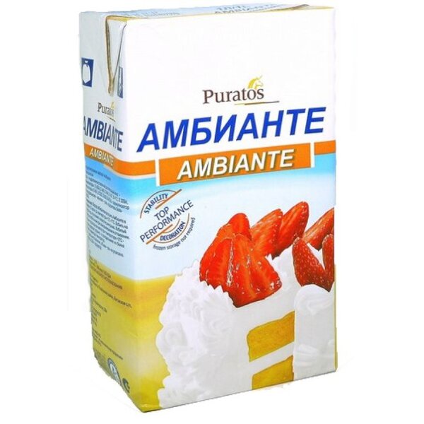 Сливки Puratos Амбианте 24% 1 литр - фото 1