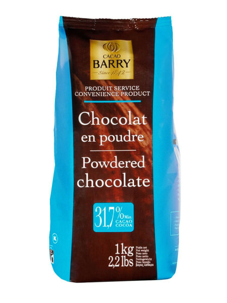 Порошок для горячего шоколада Barry Callebaut 31,7% 1 кг - фото 1