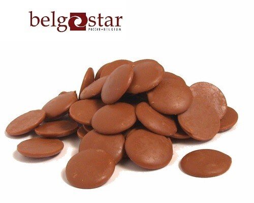 Глазурь шоколадная молочная Belgostar - фото 1