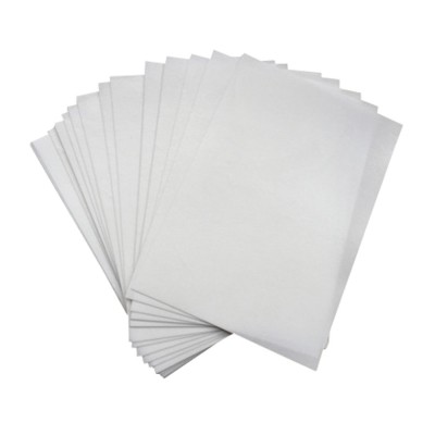Вафельная пищевая бумага тонкая 100 листов DecoLand повышенной гладкости